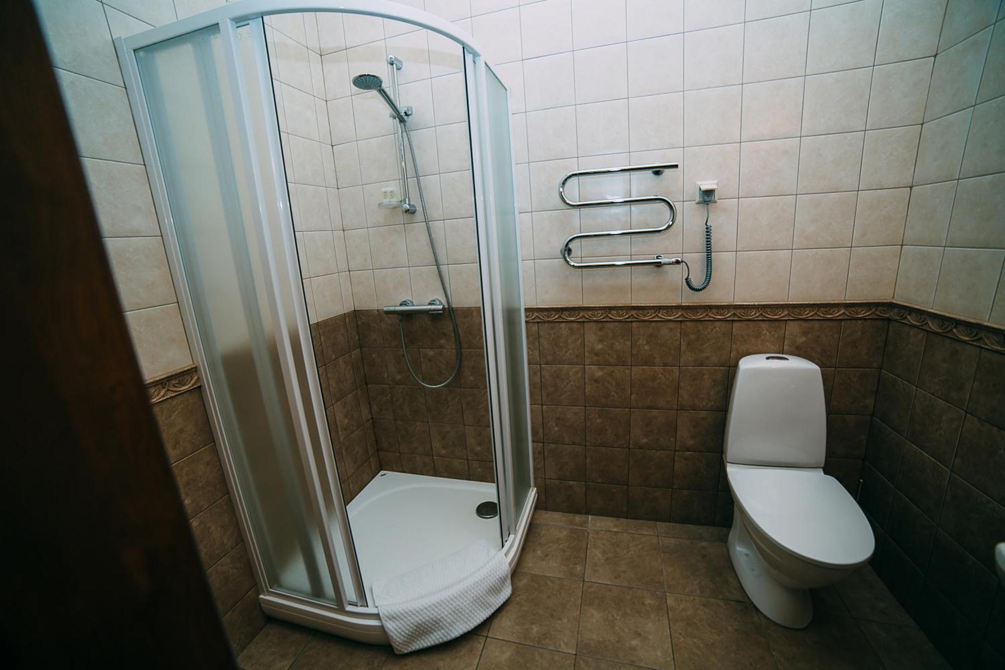 Готель Bistrampolis Manor Kuciai Номер фото